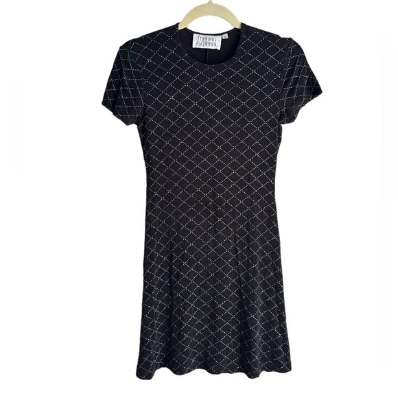 MARIAN & MARAL VINTAGE METALLIC DRESS - Picture 1 of 3